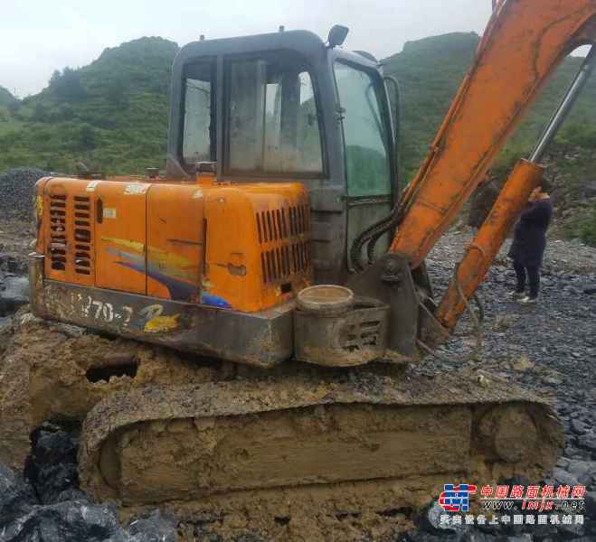 贵州出售转让二手6500小时2012年恒天九五重工JV70挖掘机