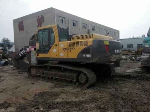 辽宁出售转让二手16000小时2010年沃尔沃EC240B挖掘机