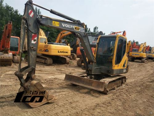 晋中市出售转让二手2014年沃尔沃EC55BPro挖掘机