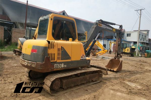晋中市出售转让二手2014年沃尔沃EC55BPro挖掘机