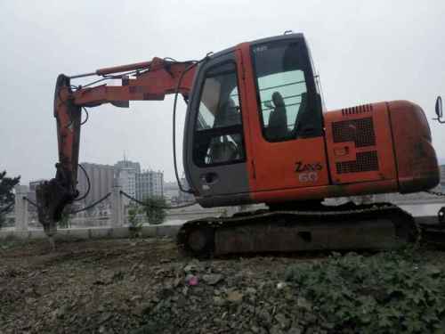 辽宁出售转让二手12000小时2010年日立ZX60挖掘机