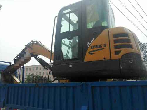 辽宁出售转让二手10000小时2012年三一重工SY60C挖掘机