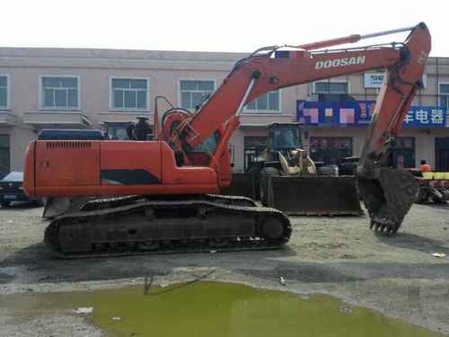 辽宁出售转让二手15000小时2008年斗山DH258LC挖掘机