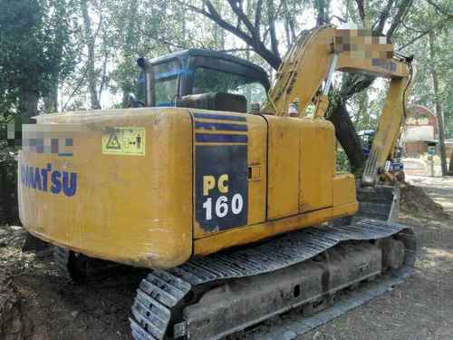 辽宁出售转让二手15000小时2007年山重建机JCM913B挖掘机