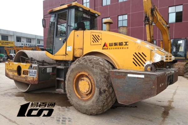 贵阳市出售转让二手2011年山东临工LGS820B单钢轮压路机