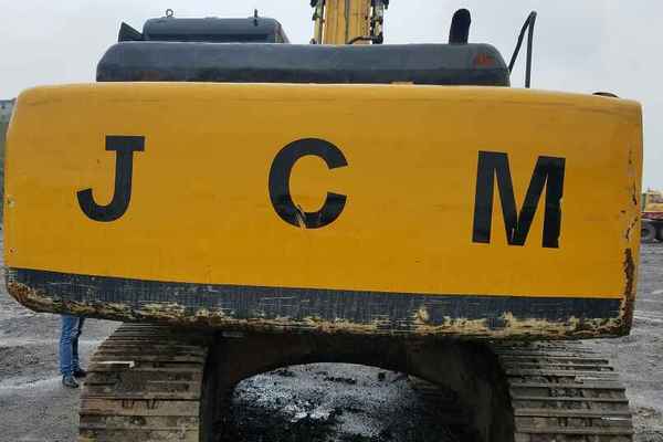贵州出售转让二手448小时2011年山重建机JCM921C挖掘机
