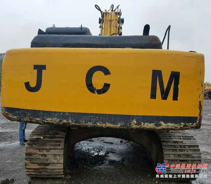 贵州出售转让二手448小时2011年山重建机JCM921C挖掘机