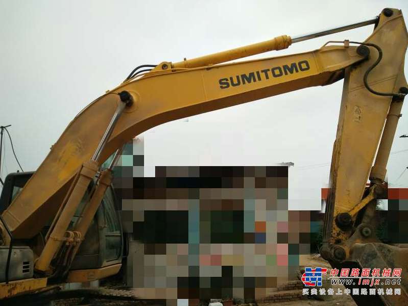 河北出售转让二手9650小时2010年住友SH240挖掘机