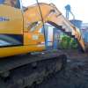 黑龙江出售转让二手16000小时2010年龙工LG6225挖掘机