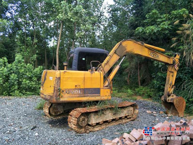 江西出售转让二手10000小时2009年福田雷沃FR75挖掘机