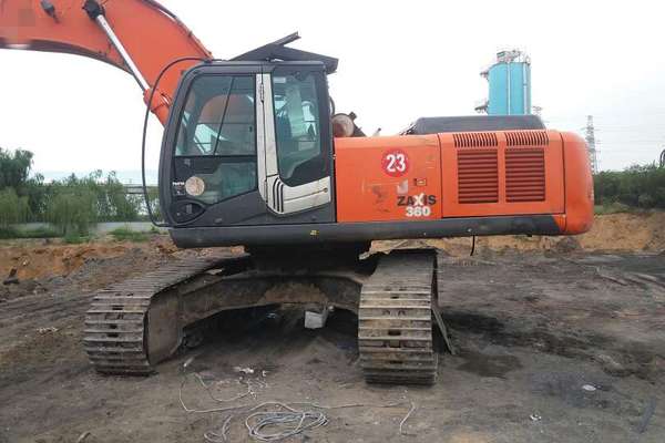 陕西出售转让二手7000小时2009年日立ZX330挖掘机