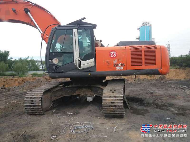陕西出售转让二手7000小时2009年日立ZX330挖掘机