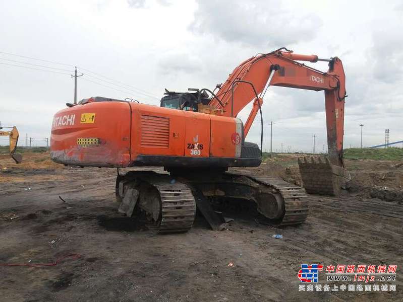 陕西出售转让二手7000小时2009年日立ZX330挖掘机