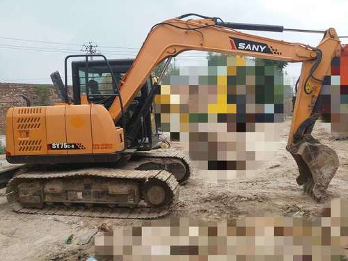 陕西出售转让二手1200小时2015年三一重工SY75C挖掘机