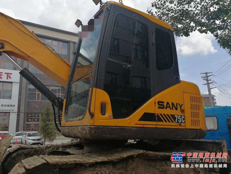 吉林出售转让二手6000小时2012年三一重工SY75C挖掘机