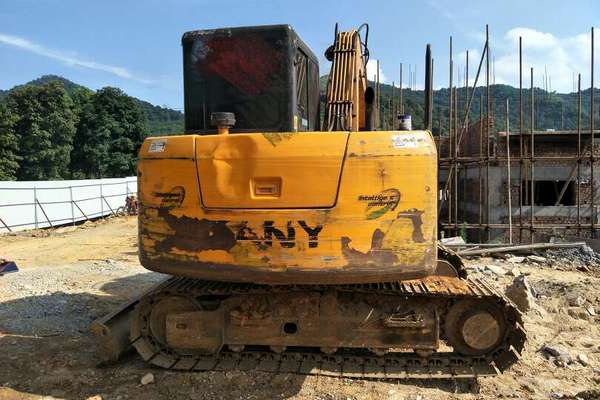 江西出售转让二手5000小时2012年三一重工SY75挖掘机