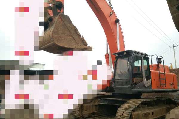 河北出售转让二手7210小时2011年日立ZX470H挖掘机