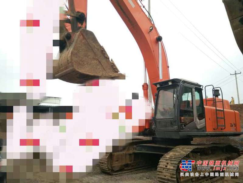 河北出售转让二手7210小时2011年日立ZX470H挖掘机