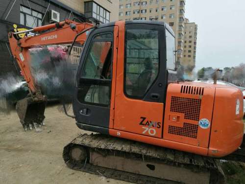黑龙江出售转让二手9000小时2008年日立ZX60挖掘机