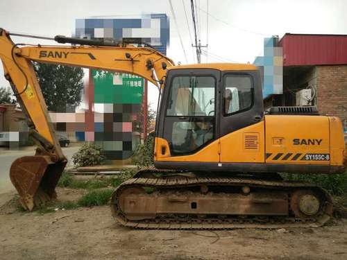 河北出售转让二手9680小时2011年三一重工SY155挖掘机