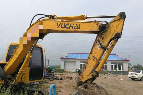 吉林出售转让二手12000小时2008年玉柴YC85挖掘机