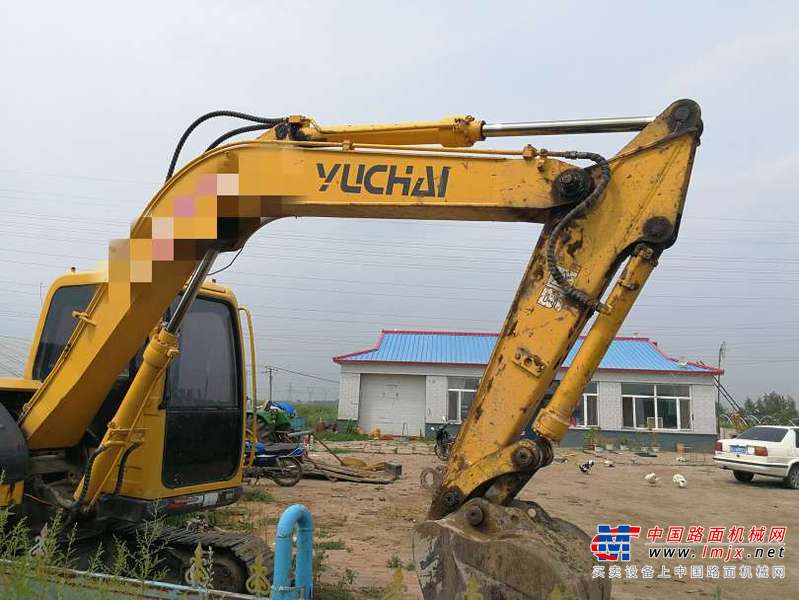 吉林出售转让二手12000小时2008年玉柴YC85挖掘机