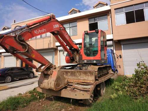 山东出售转让二手5000小时2011年久保田KX183挖掘机