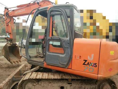 河北出售转让二手7580小时2009年日立EX70挖掘机