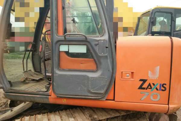 河北出售转让二手7580小时2009年日立EX70挖掘机