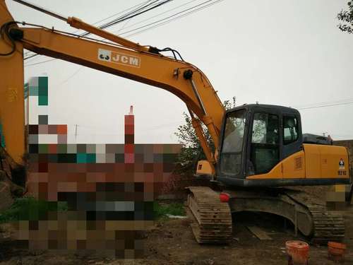 河北出售转让二手17050小时2009年山重建机JCM921C挖掘机