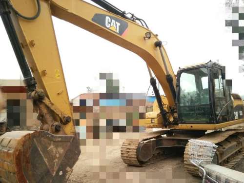河北出售转让二手6100小时2012年卡特彼勒315D挖掘机
