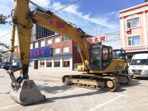 吉林出售转让二手10000小时2009年柳工CLG925C挖掘机