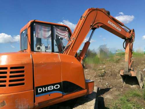黑龙江出售转让二手7000小时2010年斗山DH70挖掘机