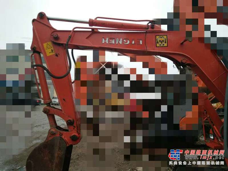 河北出售转让二手18500小时2007年恒特重工HT80挖掘机