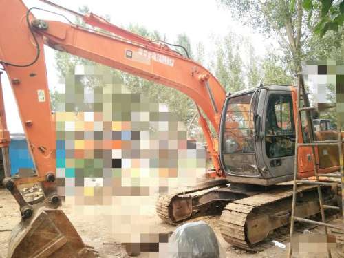 河北出售转让二手7100小时2011年日立ZX130H挖掘机