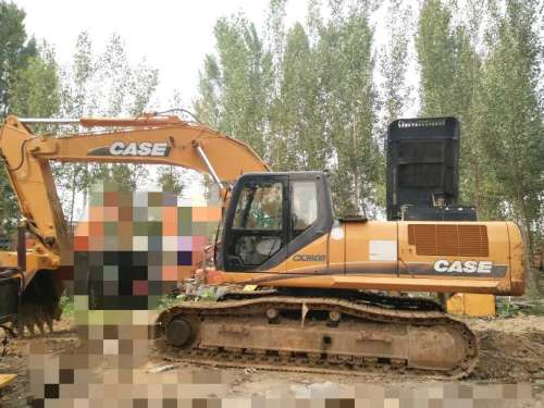 河北出售转让二手7200小时2011年凯斯CX360B挖掘机