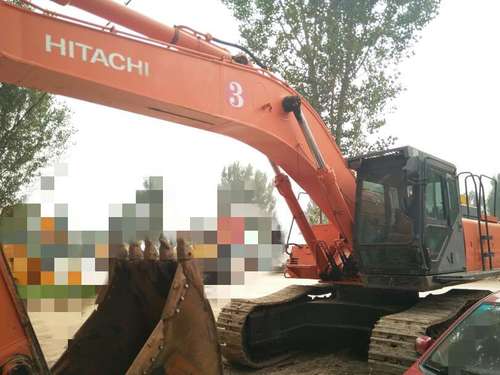 河北出售转让二手6500小时2012年日立ZX450H挖掘机