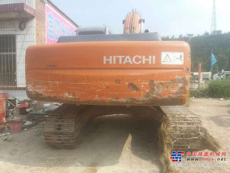 山西出售转让二手15000小时2007年日立ZX280LC挖掘机