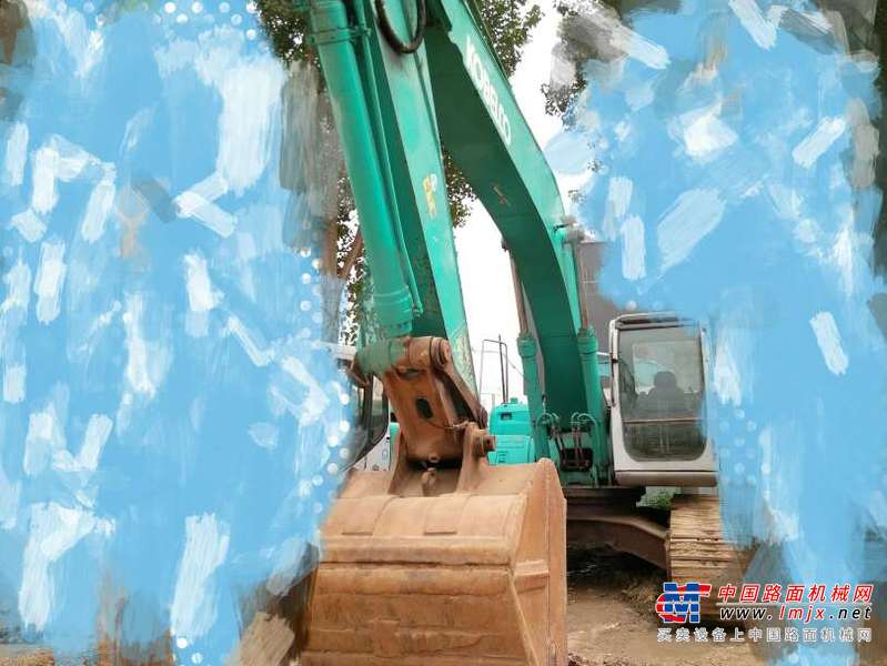 河北出售转让二手18900小时2006年神钢SK230挖掘机
