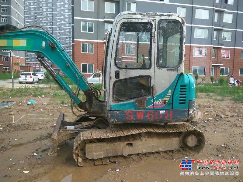 山东出售转让二手12000小时2007年山河智能SWE50E挖掘机