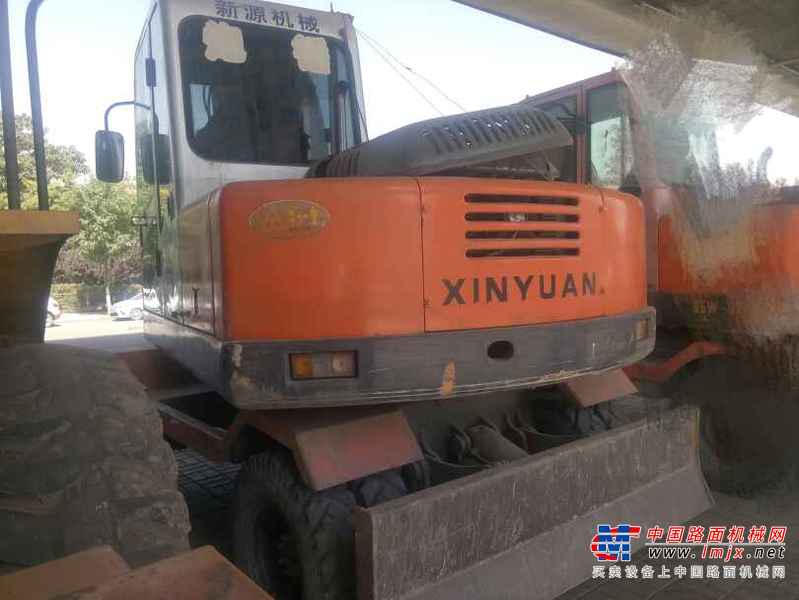 山西出售转让二手6000小时2012年新源机械XY65W挖掘机