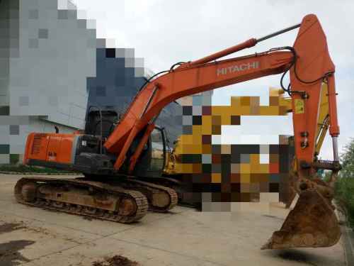 贵州出售转让二手6784小时2010年日立ZX240挖掘机