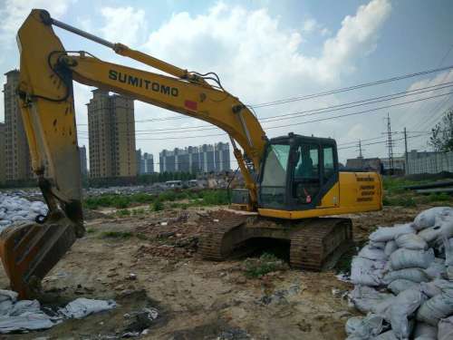 山东出售转让二手12000小时2010年住友SH210挖掘机