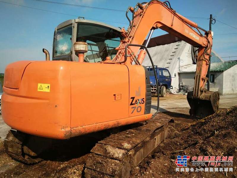 辽宁出售转让二手6000小时2010年日立EX70挖掘机