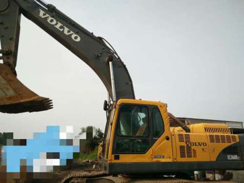 河北出售转让二手9600小时2011年沃尔沃EC360BLC挖掘机