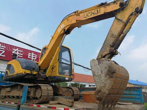吉林出售转让二手1754小时2010年玉柴YC85挖掘机