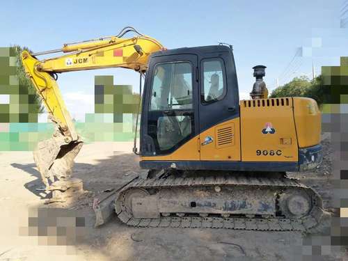 甘肃出售转让二手4500小时2010年山重建机908C挖掘机