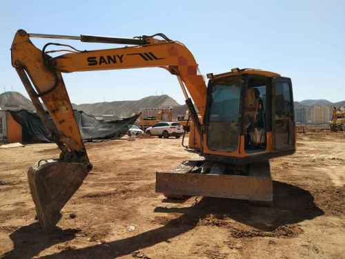 甘肃出售转让二手6000小时2011年三一重工SY65C挖掘机