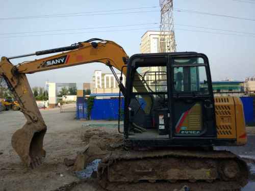 山东出售转让二手200小时2017年三一重工SY75C挖掘机