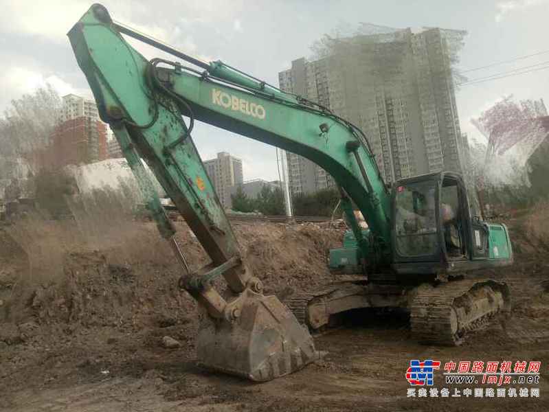 山西出售转让二手7000小时2009年神钢SK260挖掘机